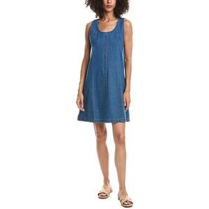 Anna Kay Womens  Pippa Denim Dress, Blue